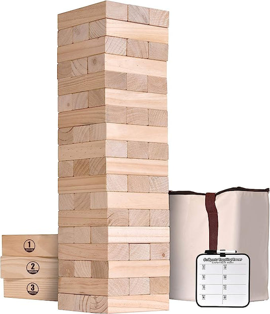5 ft Giant Wooden Toppling Tower